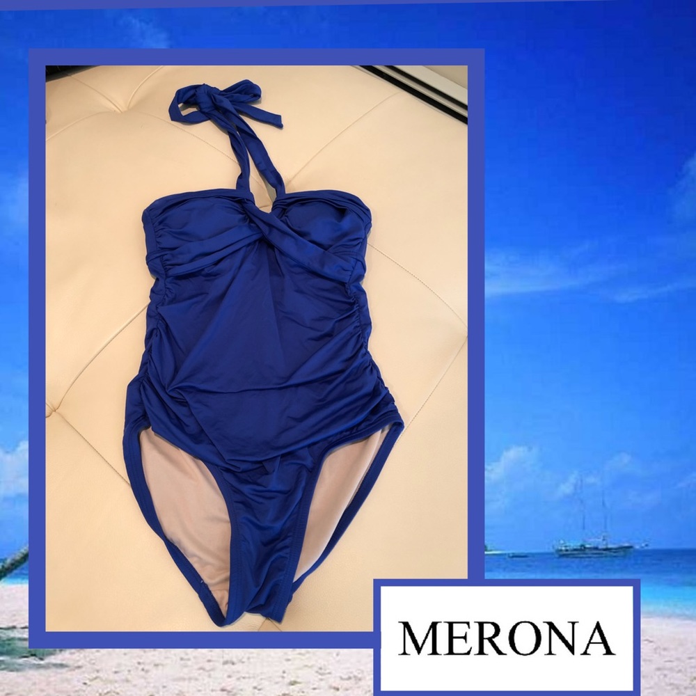 💙Merona one piece bathing suit💙